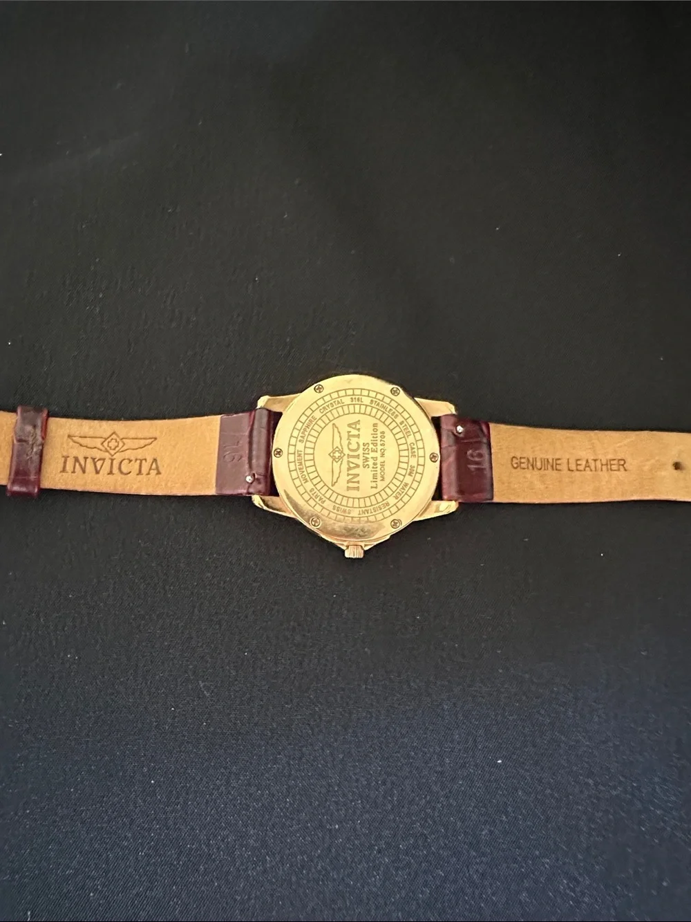 Invicta euc genuine